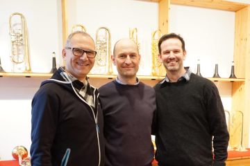Besuch aus Australien