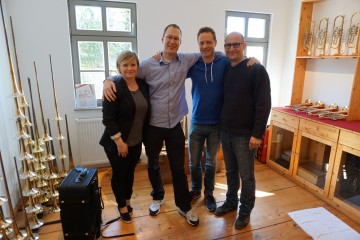 „Orchestre Philharmonique du Luxembourg“ zu Besuch in Kapellendorf