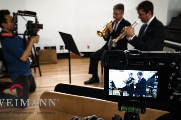 Videodreh mit der LA Phil