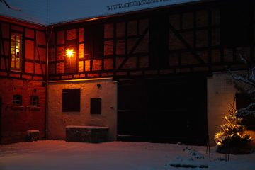Schönen ersten Advent aus Kapellendorf