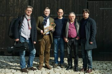 Besuch aus Frankfurt