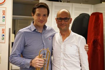 Trompeten probieren mit den Münchner Philharmonikern